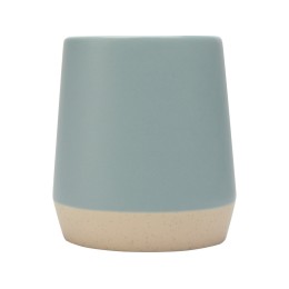 Dolce керамическая кружка объемом 300 мл с матовой отделкой, синий