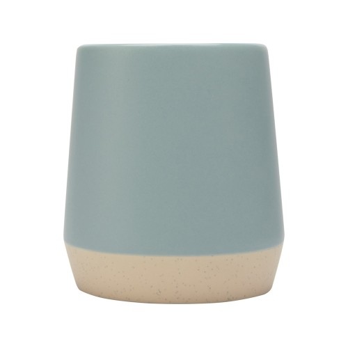 Dolce керамическая кружка объемом 300 мл с матовой отделкой, синий