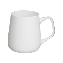 Кружка высокая с прямоугольной ручкой Moco, 530мл, белый