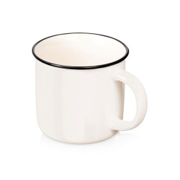 Кружка с каймой "Countryside M", белый 410ml