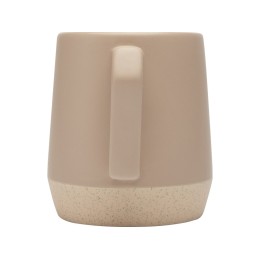 Dolce керамическая кружка объемом 300 мл с матовой отделкой, овсяный