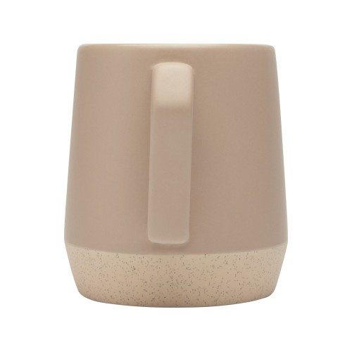 Dolce керамическая кружка объемом 300 мл с матовой отделкой, овсяный