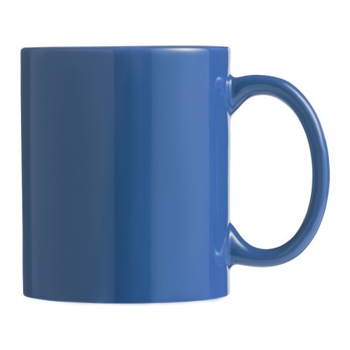 Кружка керамическая "Santos", синий