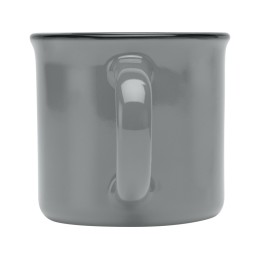 Bari керамическая кружка объемом 240 мл, серый