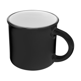 Bari керамическая кружка объемом 240 мл, сплошной черный