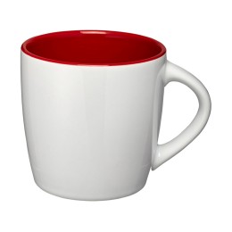 Керамическая чашка Aztec, белый/красный