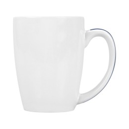 Кружка "Good Day" 320мл, белый/синий