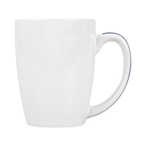 Кружка "Good Day" 320мл, белый/синий