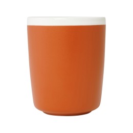 Керамическая кружка Lilio объемом 310 мл - Оранжевый