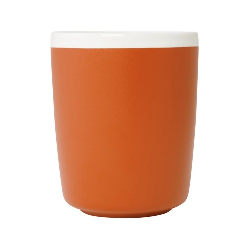 Керамическая кружка Lilio объемом 310 мл - Оранжевый