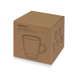 Кружка с двойными стенками «Innsbruck» конусообразный, с ручкой 320 мл