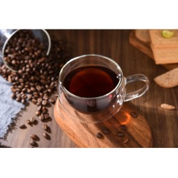 Чашка с двойными стенками "Floral"