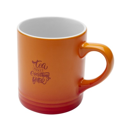 Laguna керамическая кружка объемом 330 мл, оранжевый