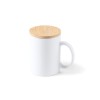 Керамическая кружка BERRY Eco line объемом 370 мл., белый