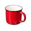 Кружка с каймой "Countryside M", красный 410ml