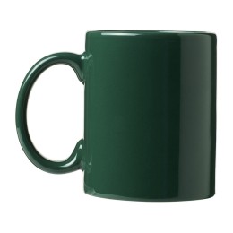 Кружка керамическая "Santos", зеленый