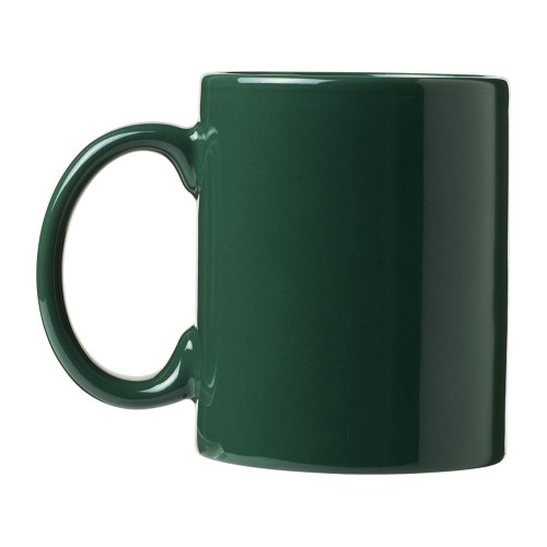 Кружка керамическая "Santos", зеленый