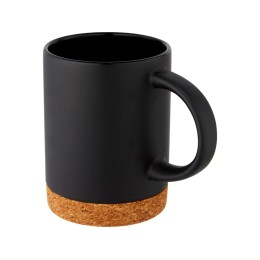 Neiva Керамическая кружка объемом 425 мл с пробковым основанием, черный