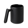Кружка матовая с прямой ручкой "Axio", 360 мл, черный