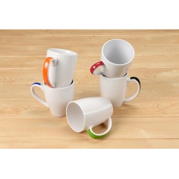 Кружка "Good Day" 320мл, белый/синий