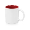Кружка «Gain» 320мл, белый/красный