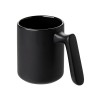 Кружка матовая с прямой ручкой "Axio", 360 мл, черный