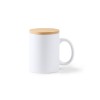 Керамическая кружка BERRY Eco line объемом 370 мл., белый