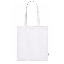 Сумка «Кэррими 180» из хлопка, 180 г/м2, белый