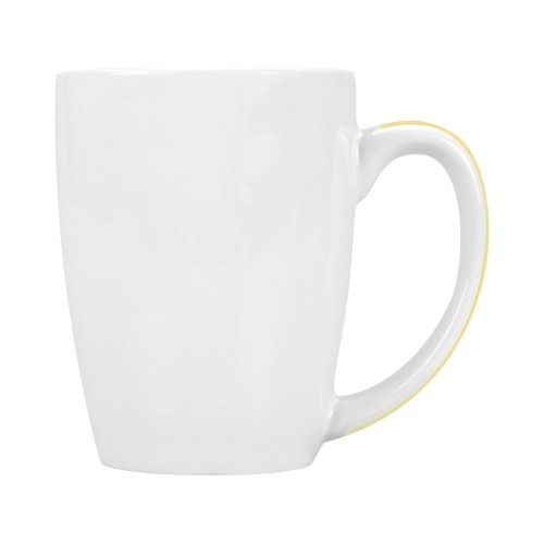 Кружка "Good Day" 320мл, белый/желтый