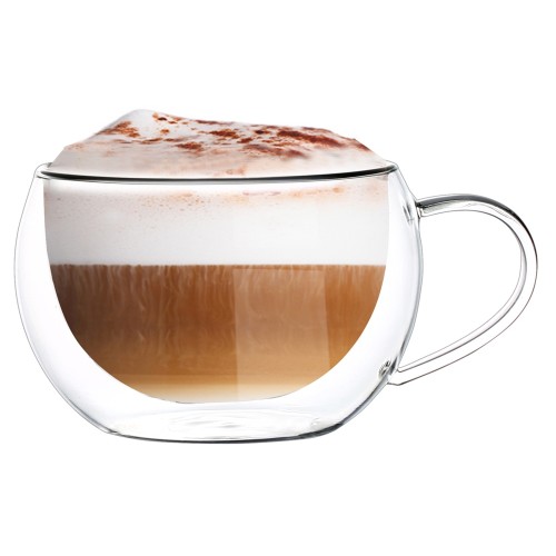 Чашка с двойными стенками "Floral"