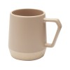 Dolce керамическая кружка объемом 300 мл с матовой отделкой, овсяный