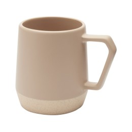 Dolce керамическая кружка объемом 300 мл с матовой отделкой, овсяный