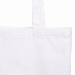 Сумка «Кэррими 180» из хлопка, 180 г/м2, белый
