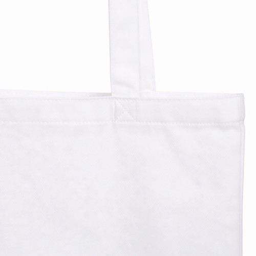 Сумка «Кэррими 180» из хлопка, 180 г/м2, белый