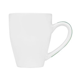 Кружка "Good Day" 320мл, белый/зеленый