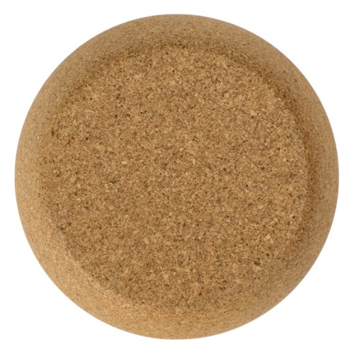 Кружка Denpasar с пробковым дном и крышкой, цветная с двух сторон, бежевый (Р)