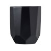 Кружка с гранями Amery, 310мл, черный матовый