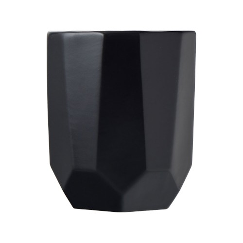 Кружка с гранями Amery, 310мл, черный матовый