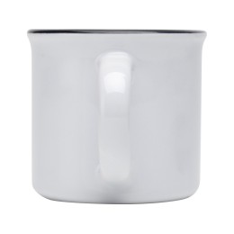 Bari керамическая кружка объемом 240 мл, белый