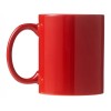 Кружка керамическая "Santos", красный
