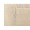 Складная сумка Jute из джута и хлопка, натуральный