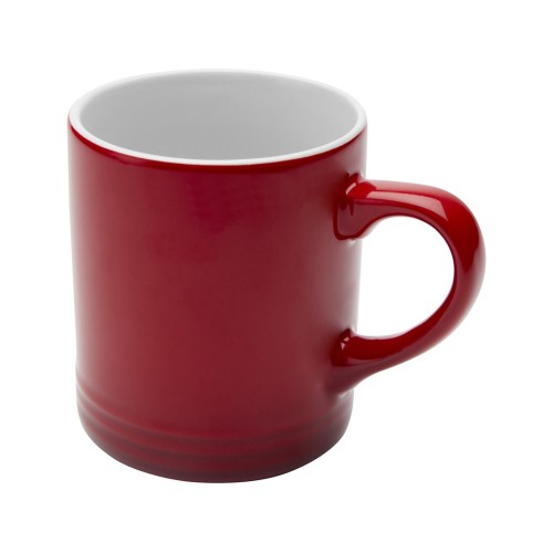 Laguna керамическая кружка объемом 330 мл, красный