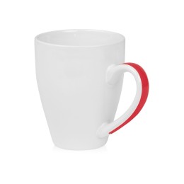 Кружка "Good Day" 320мл, белый/красный