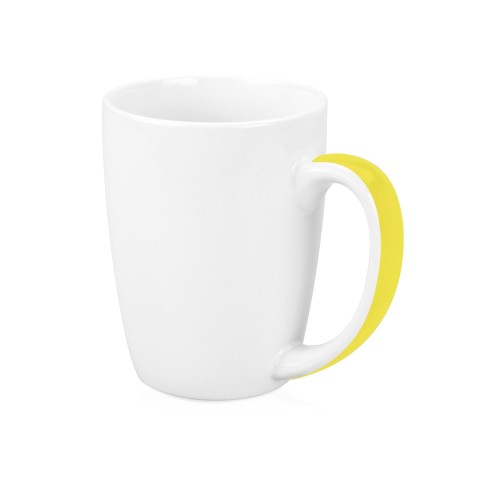 Кружка "Good Day" 320мл, белый/желтый