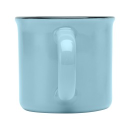 Bari керамическая кружка объемом 240 мл, синий риф