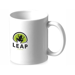 Кружка керамическая "Bahia", белый