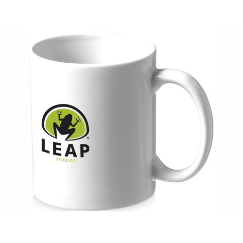 Кружка керамическая "Bahia", белый