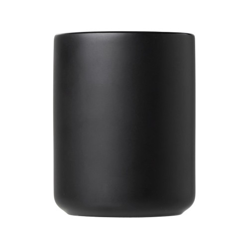 Кружка матовая с прямой ручкой "Axio", 360 мл, черный