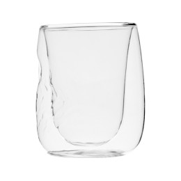 Кружка с двойными стенками и эффектом помятости "Mauna"