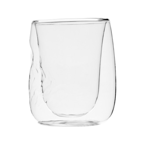 Кружка с двойными стенками и эффектом помятости "Mauna"